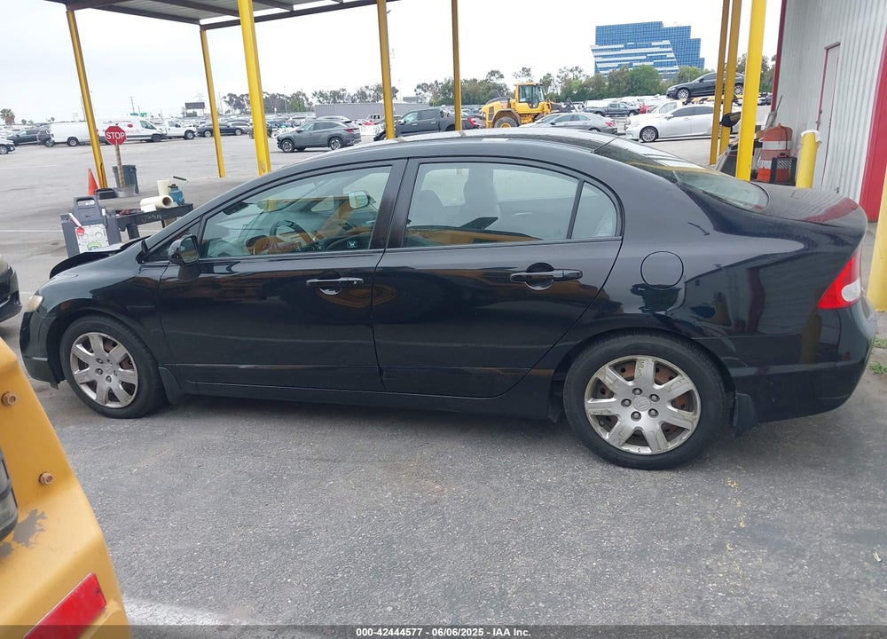 2010 HONDA CIVIC VIN: 2HGFA1F58AH321072