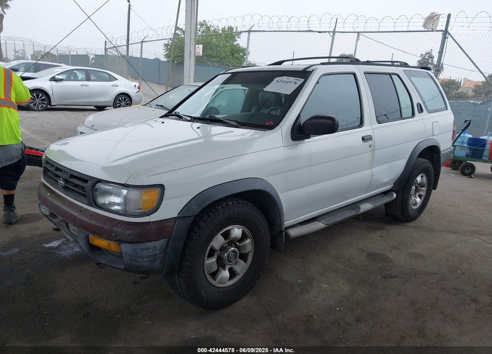 1997 NISSAN PATHFINDER LE/SE/XE VIN: JN8AR05YXVW176328