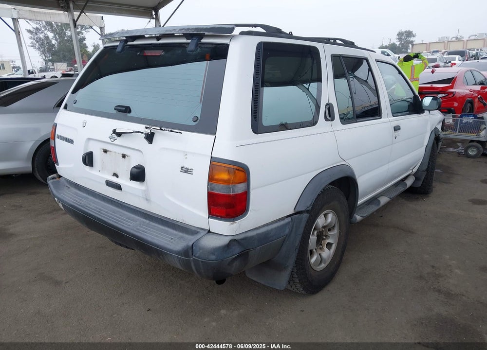 1997 NISSAN PATHFINDER LE/SE/XE VIN: JN8AR05YXVW176328
