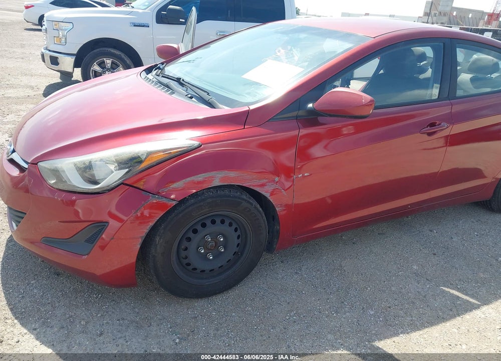 2016 HYUNDAI ELANTRA SE VIN: 5NPDH4AE6GH728494