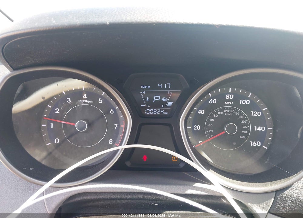 2016 HYUNDAI ELANTRA SE VIN: 5NPDH4AE6GH728494