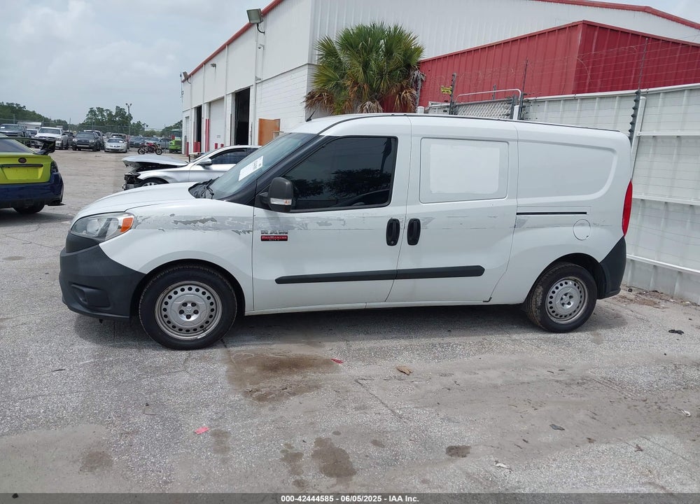 2018 RAM PROMASTER CITY VIN: ZFBERFAB2J6H42726