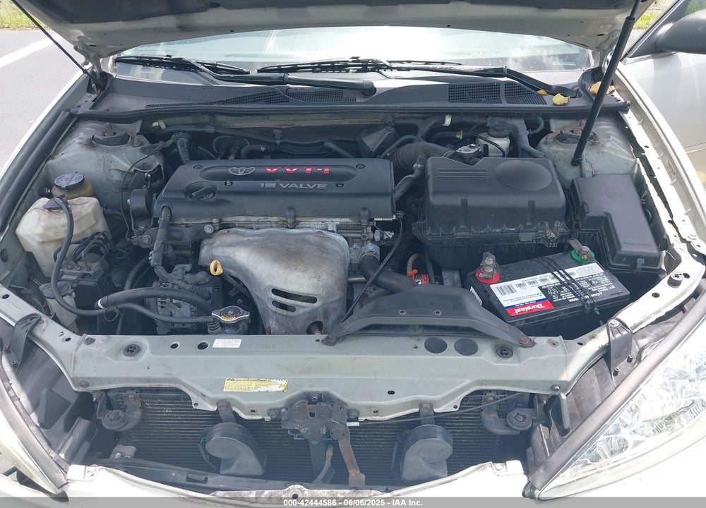 2006 TOYOTA CAMRY VIN: 4T1BE32K86U134326