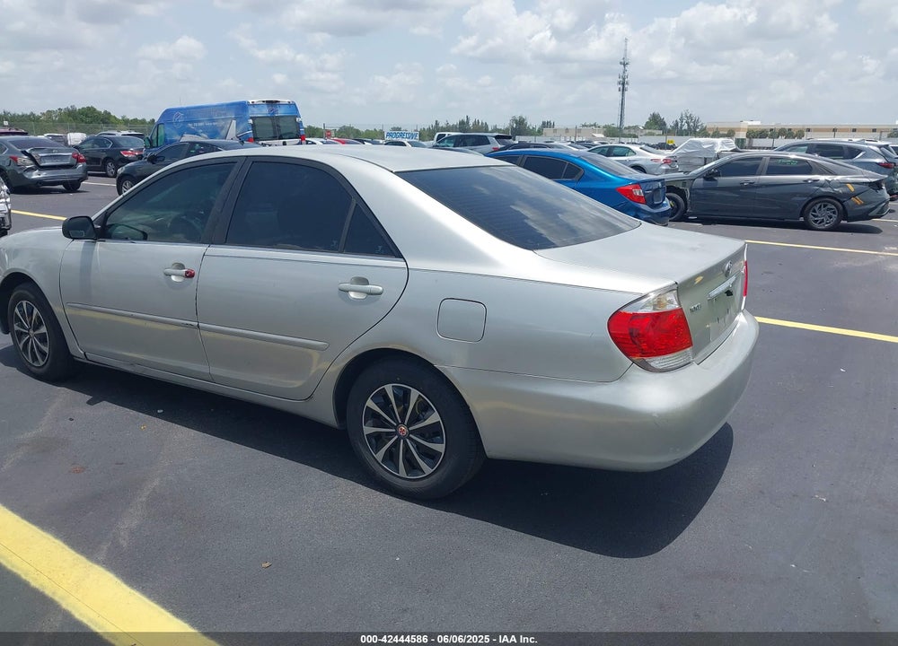 2006 TOYOTA CAMRY VIN: 4T1BE32K86U134326