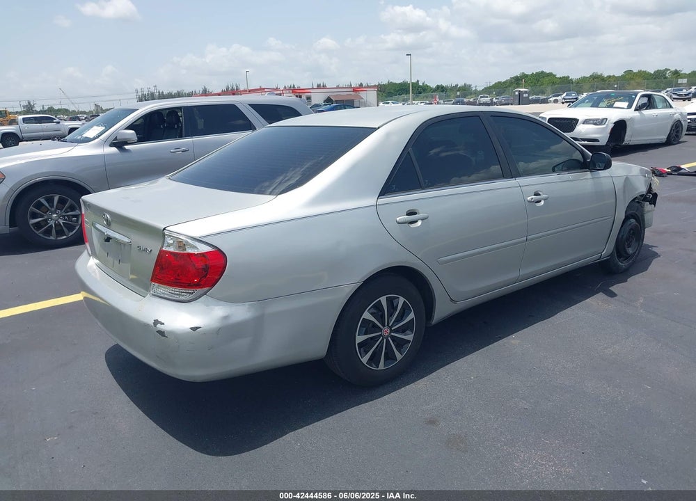 2006 TOYOTA CAMRY VIN: 4T1BE32K86U134326