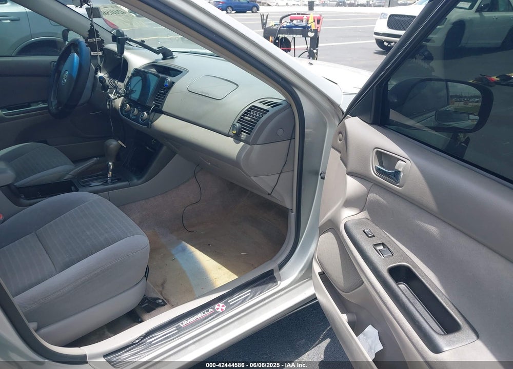 2006 TOYOTA CAMRY VIN: 4T1BE32K86U134326