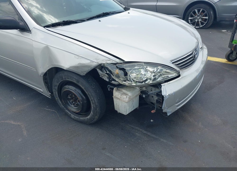 2006 TOYOTA CAMRY VIN: 4T1BE32K86U134326
