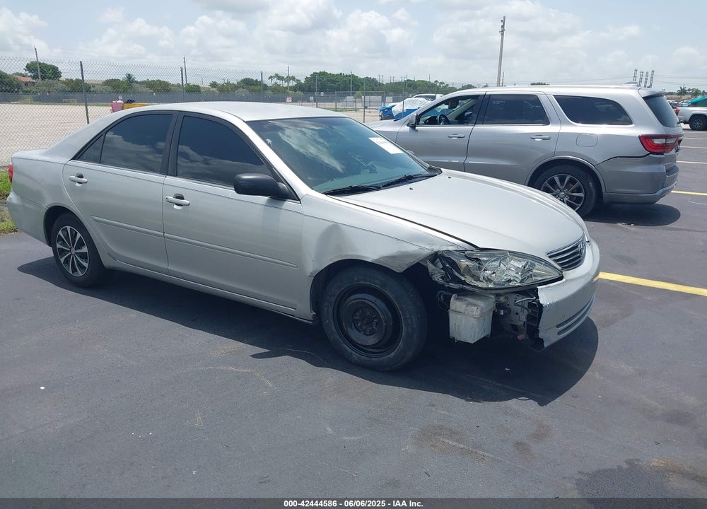 2006 TOYOTA CAMRY VIN: 4T1BE32K86U134326