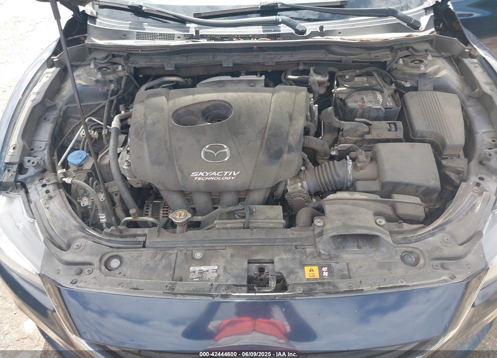 2017 MAZDA 6 VIN: JM1GL1V59H1101186