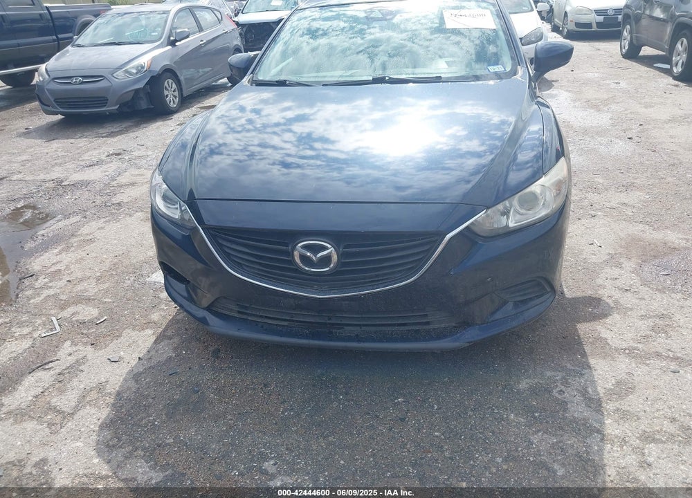 2017 MAZDA 6 VIN: JM1GL1V59H1101186