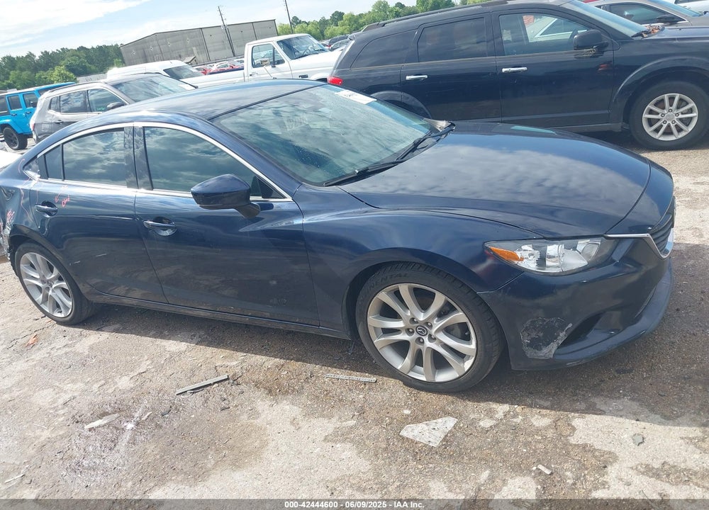 2017 MAZDA 6 VIN: JM1GL1V59H1101186