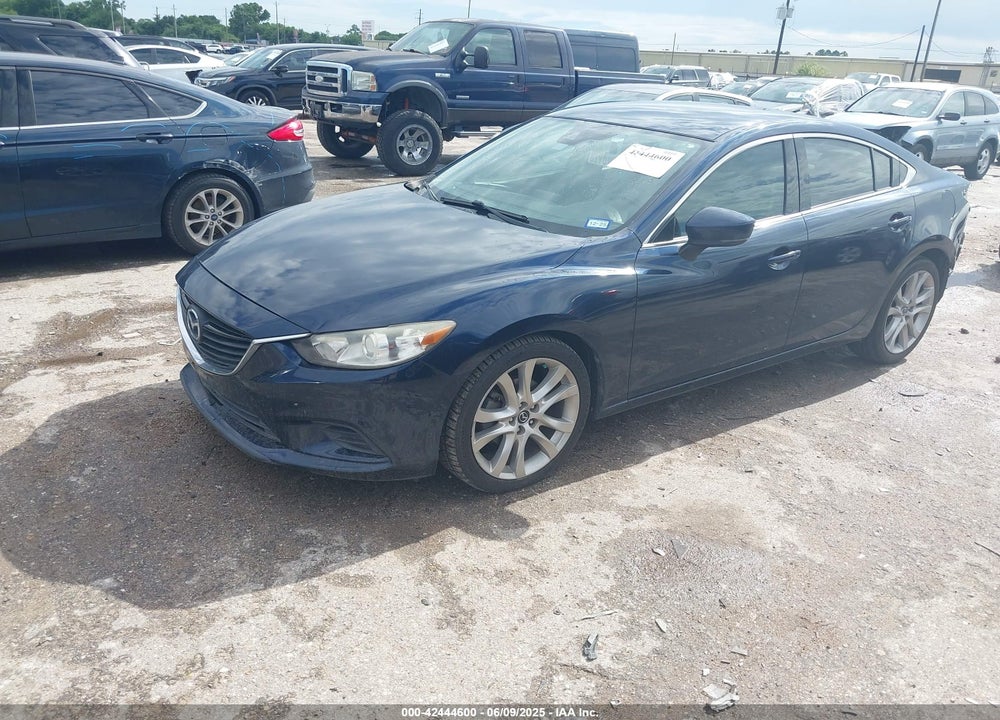 2017 MAZDA 6 VIN: JM1GL1V59H1101186