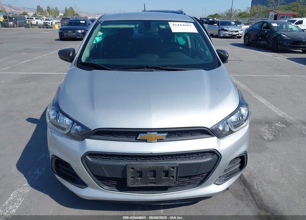 2017 CHEVROLET SPARK VIN: KL8CB6SA9HC780891