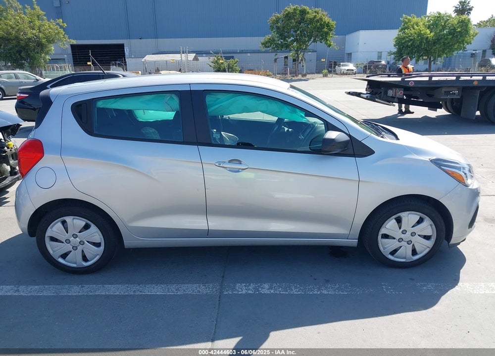 2017 CHEVROLET SPARK VIN: KL8CB6SA9HC780891
