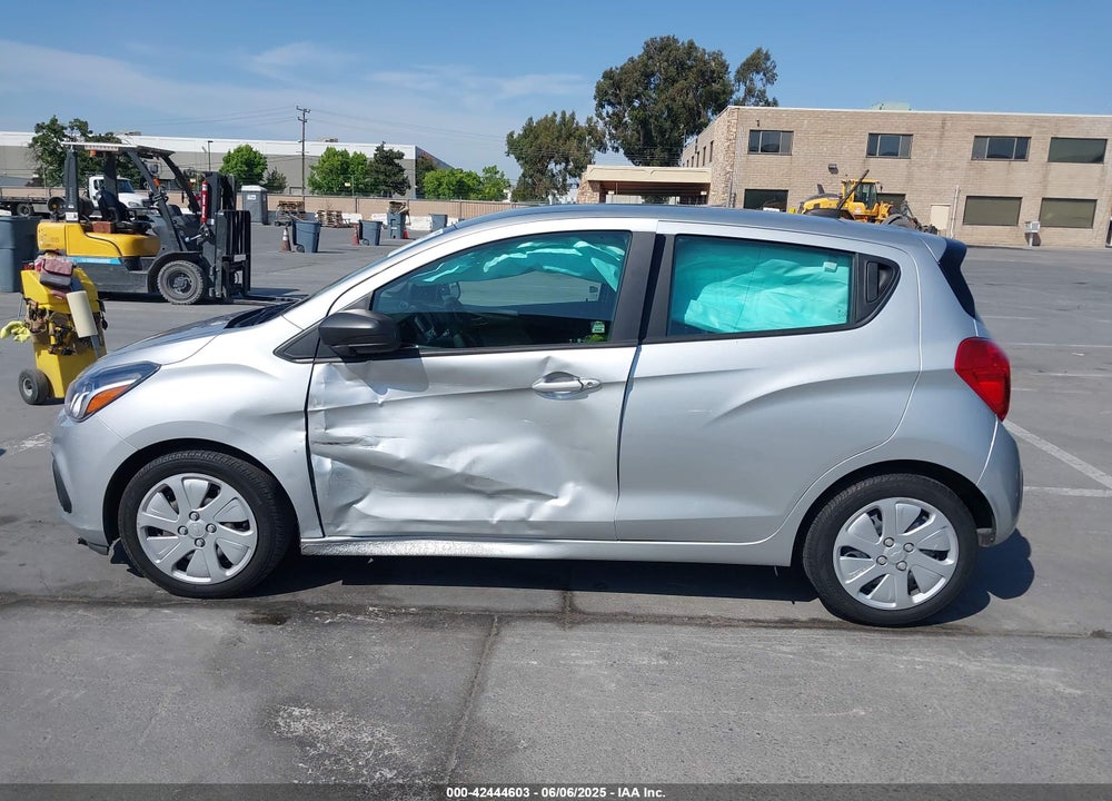 2017 CHEVROLET SPARK VIN: KL8CB6SA9HC780891