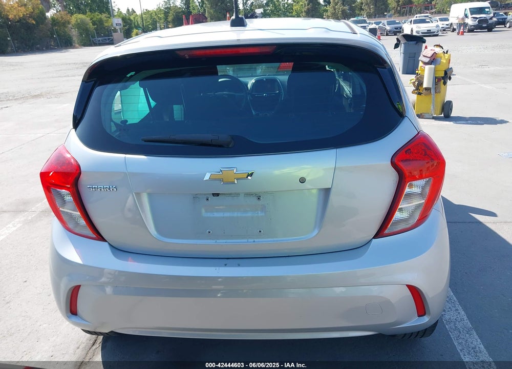 2017 CHEVROLET SPARK VIN: KL8CB6SA9HC780891