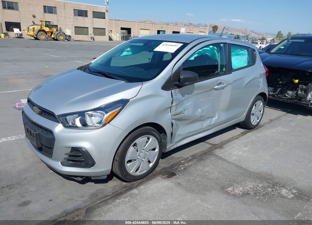 2017 CHEVROLET SPARK VIN: KL8CB6SA9HC780891