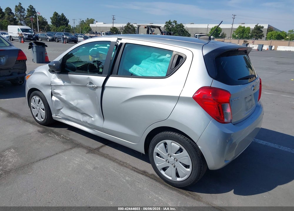 2017 CHEVROLET SPARK VIN: KL8CB6SA9HC780891