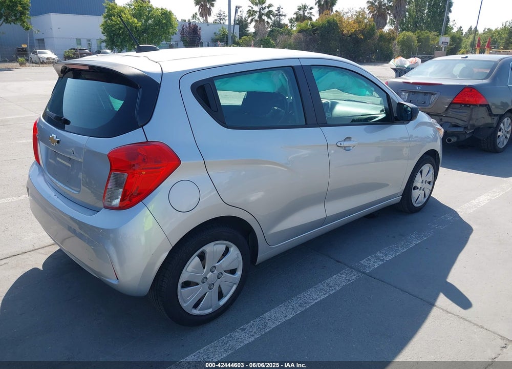 2017 CHEVROLET SPARK VIN: KL8CB6SA9HC780891