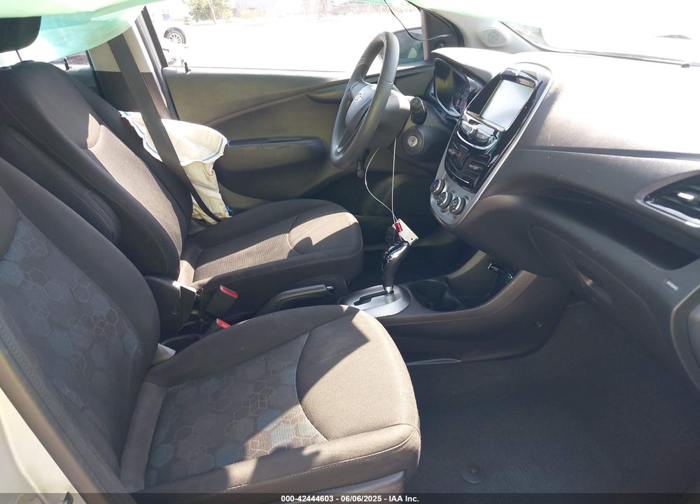 2017 CHEVROLET SPARK VIN: KL8CB6SA9HC780891