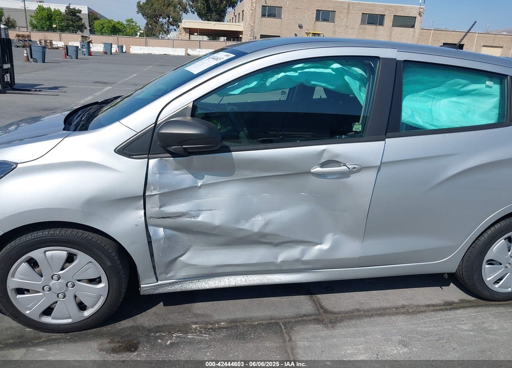 2017 CHEVROLET SPARK VIN: KL8CB6SA9HC780891