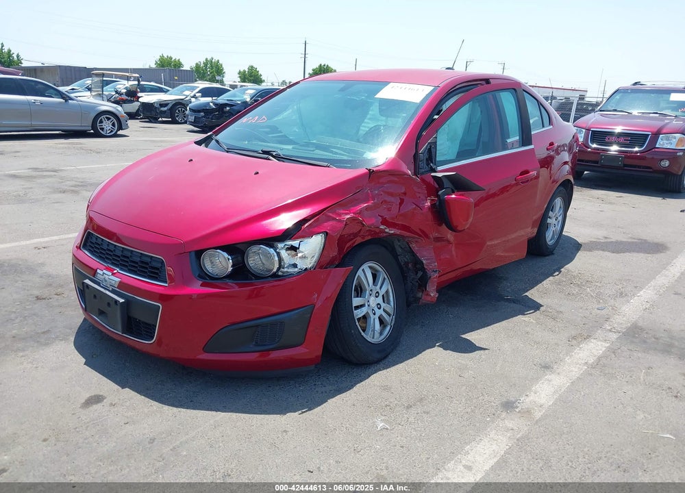 2015 CHEVROLET SONIC VIN: 1G1JC5SH2F4141092