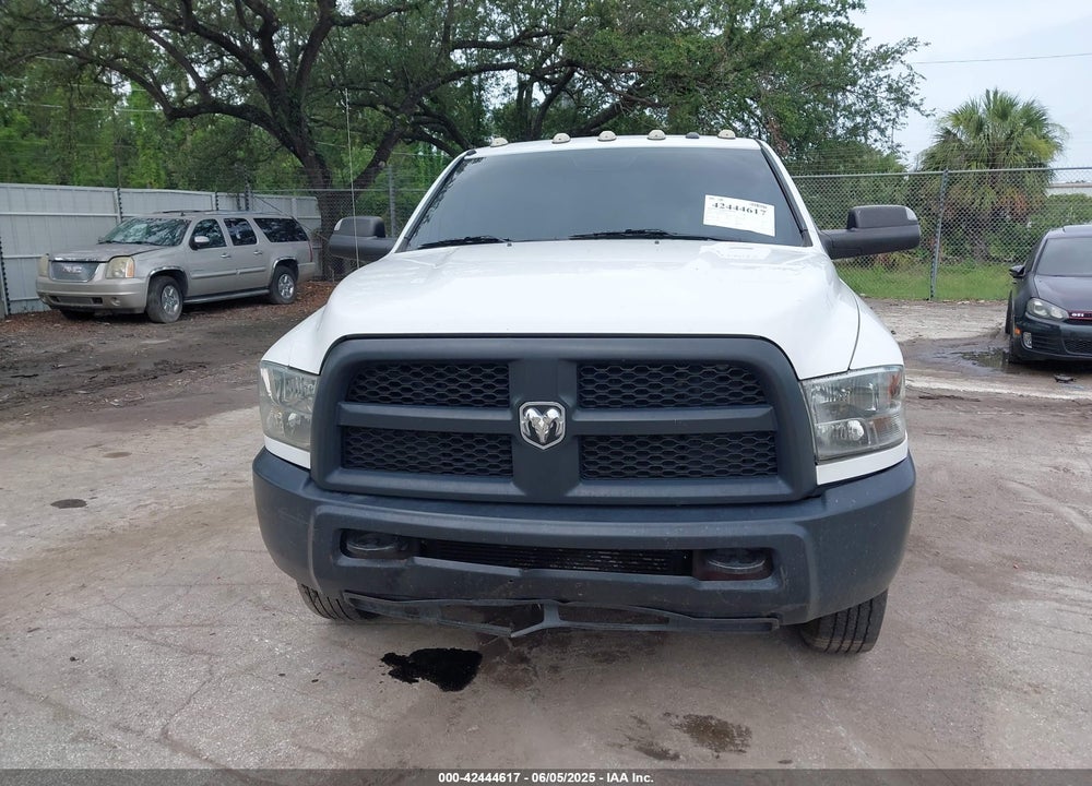 2018 RAM 3500 CHASSIS TRADESMAN/SLT/LAIE VIN: 3C7WRSCLXJG201499