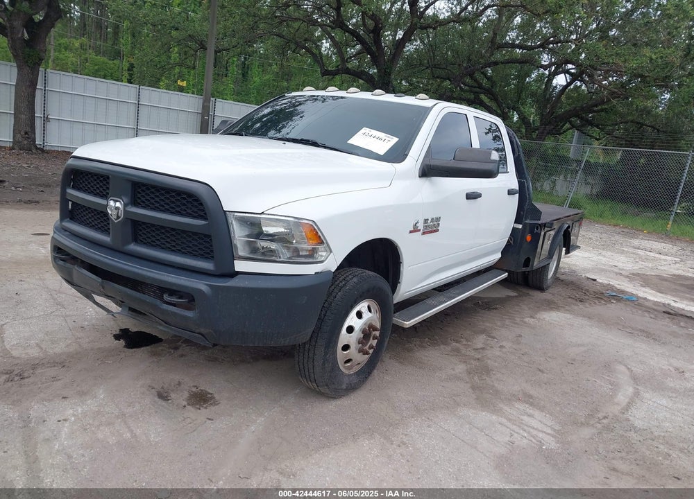 2018 RAM 3500 CHASSIS TRADESMAN/SLT/LAIE VIN: 3C7WRSCLXJG201499