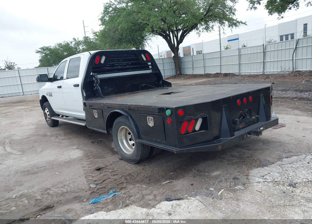 2018 RAM 3500 CHASSIS TRADESMAN/SLT/LAIE VIN: 3C7WRSCLXJG201499