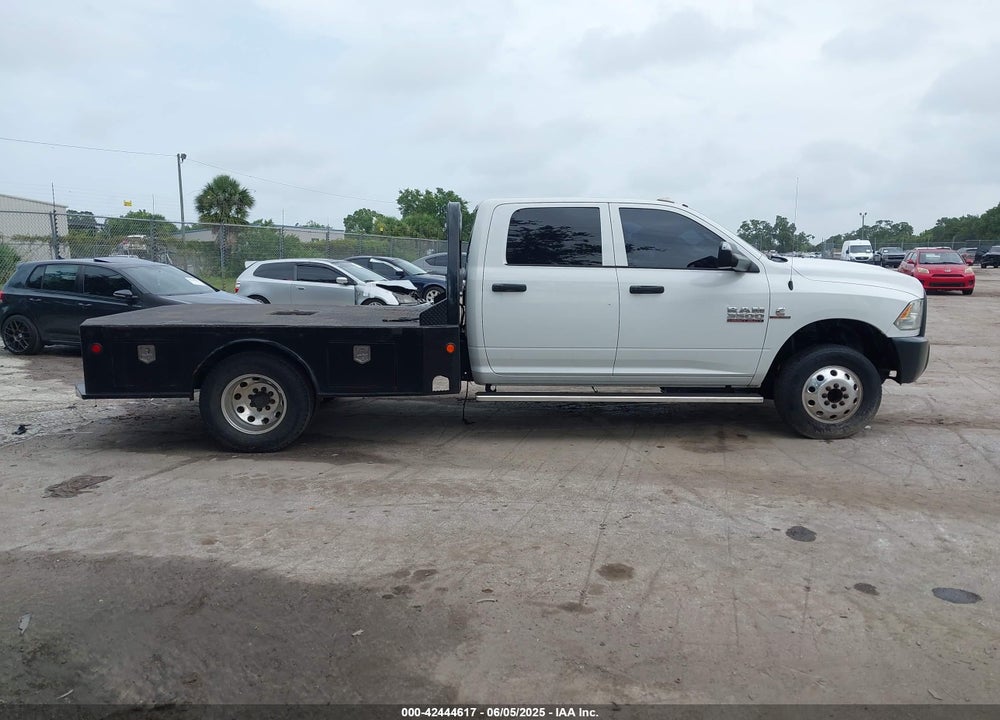 2018 RAM 3500 CHASSIS TRADESMAN/SLT/LAIE VIN: 3C7WRSCLXJG201499