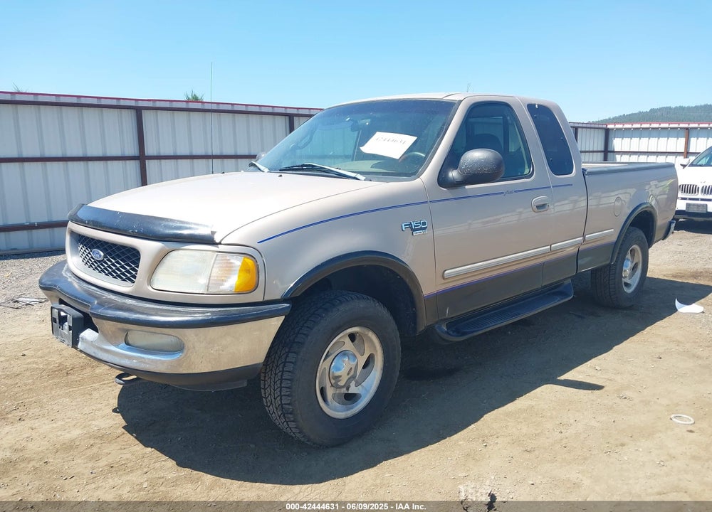 1998 FORD F-150 LARIAT/STANDARD/XL/XLT VIN: 1FTRX18L5WKA40787