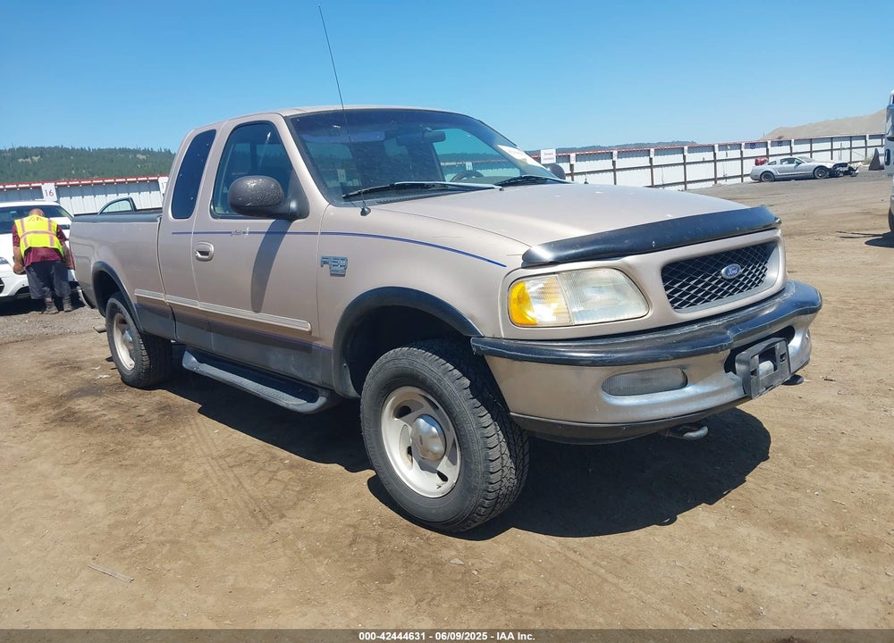 1998 FORD F-150 LARIAT/STANDARD/XL/XLT VIN: 1FTRX18L5WKA40787