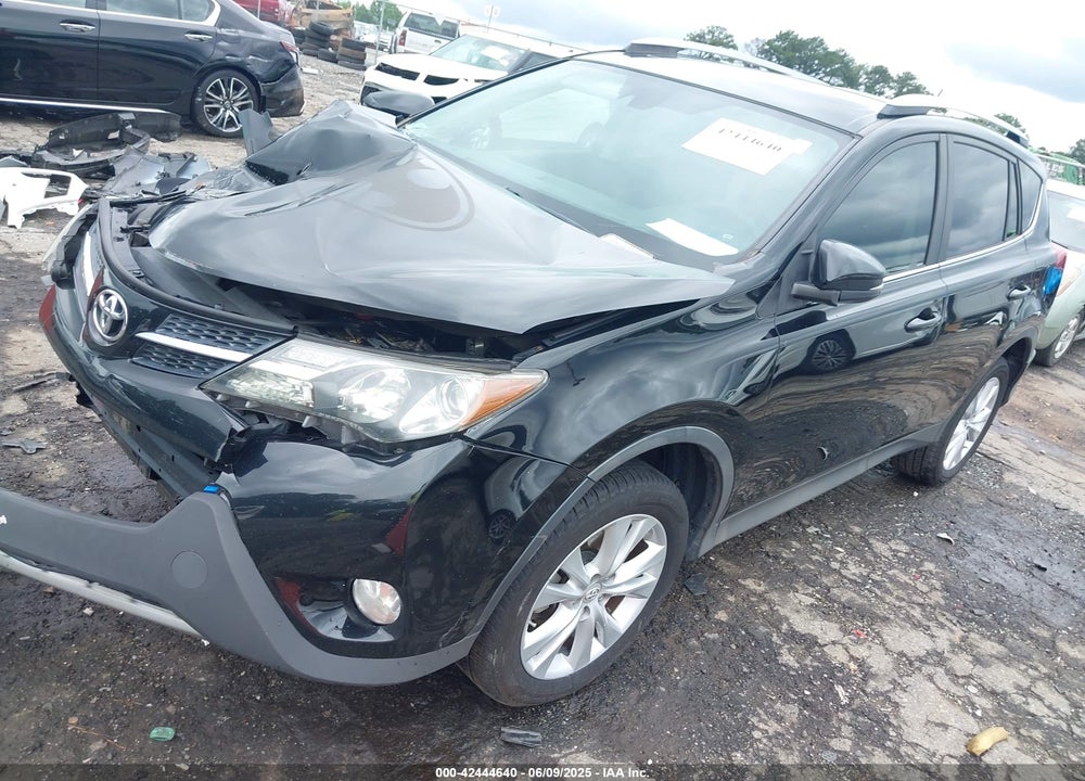 2014 TOYOTA RAV4 VIN: 2T3YFREV5EW108353