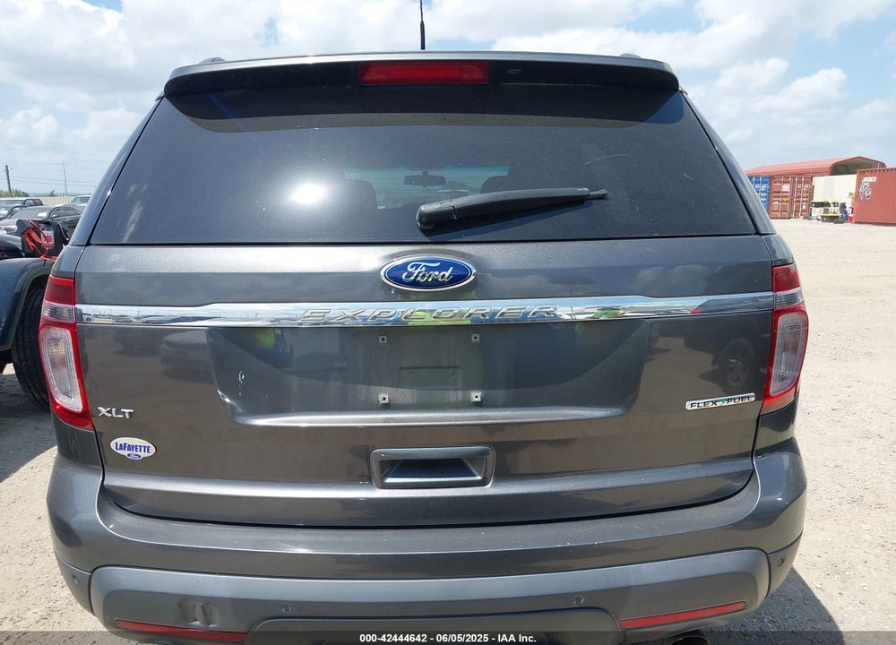 2015 FORD EXPLORER XLT VIN: 1FM5K7D87FGA31380
