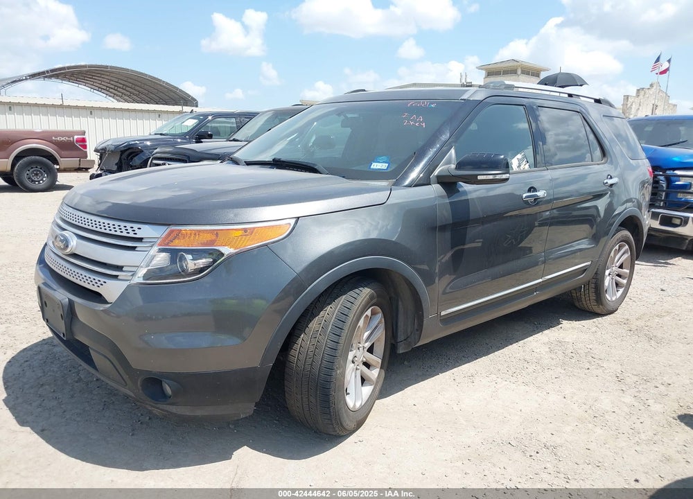 2015 FORD EXPLORER XLT VIN: 1FM5K7D87FGA31380