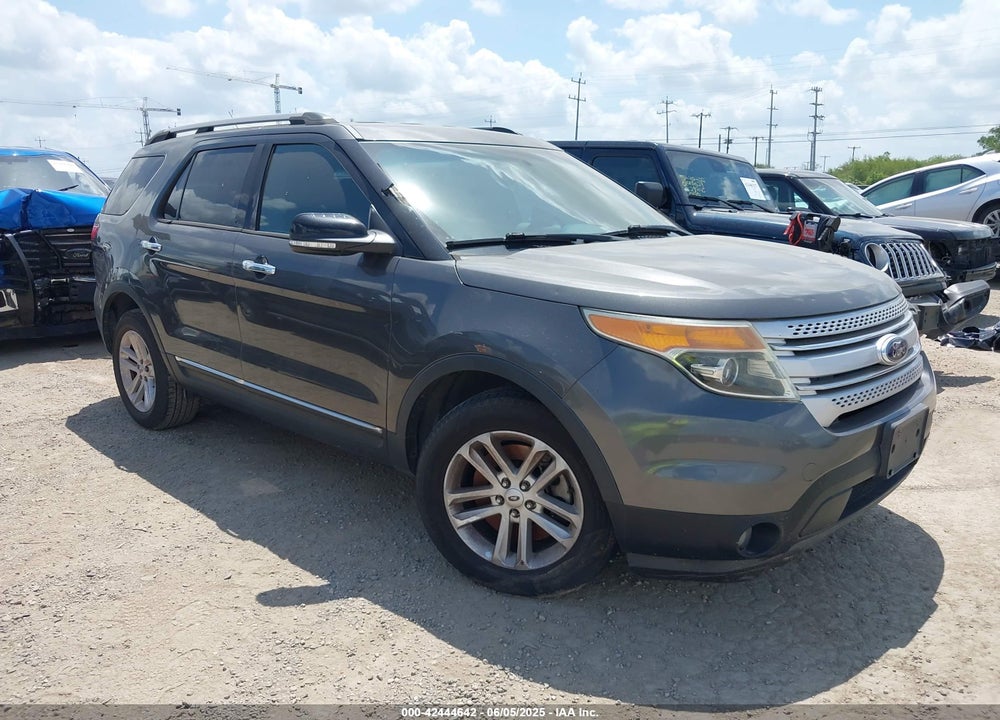 2015 FORD EXPLORER XLT VIN: 1FM5K7D87FGA31380