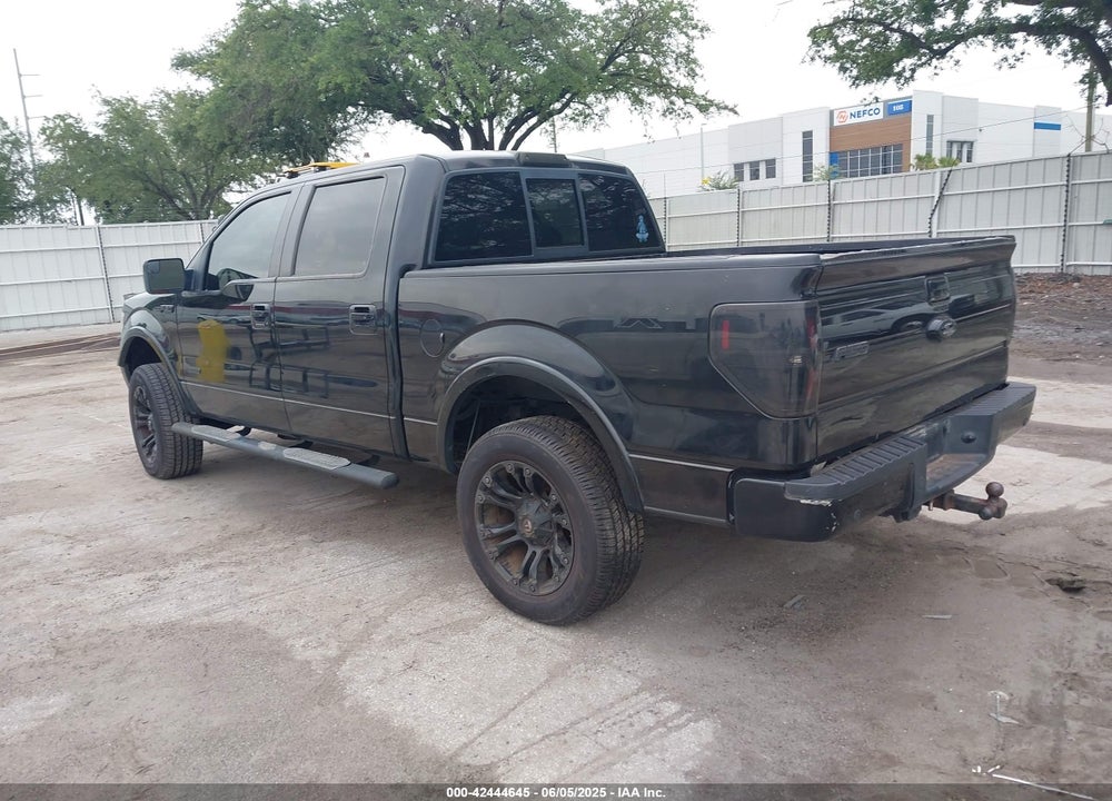 2013 FORD F-150 LARIAT VIN: 1FTFW1ET6DFB88625