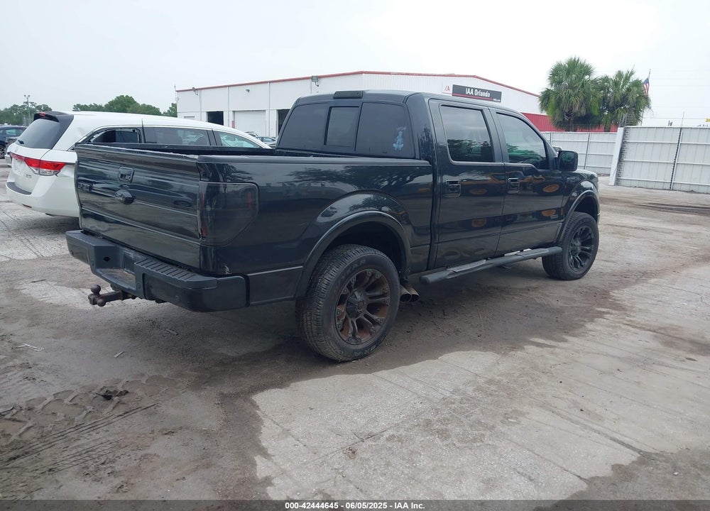 2013 FORD F-150 LARIAT VIN: 1FTFW1ET6DFB88625