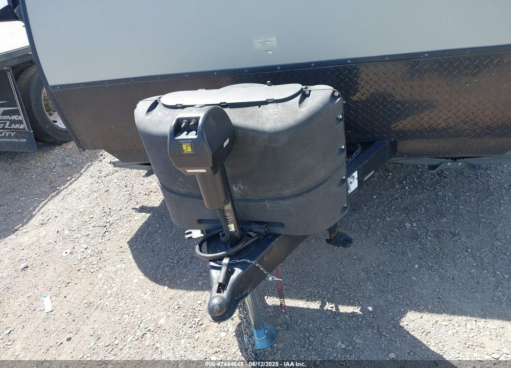 2017 KEYSTONE TRAILER VIN: 4YDT23822HX412984