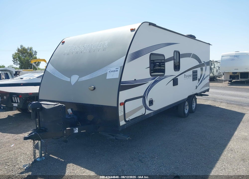 2017 KEYSTONE TRAILER VIN: 4YDT23822HX412984