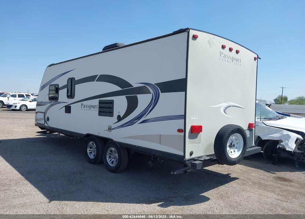 2017 KEYSTONE TRAILER VIN: 4YDT23822HX412984