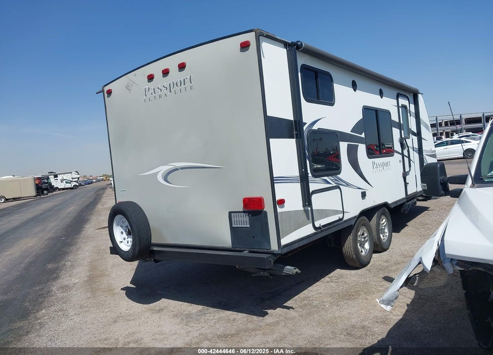 2017 KEYSTONE TRAILER VIN: 4YDT23822HX412984