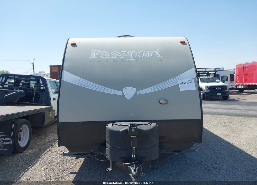 2017 KEYSTONE TRAILER VIN: 4YDT23822HX412984