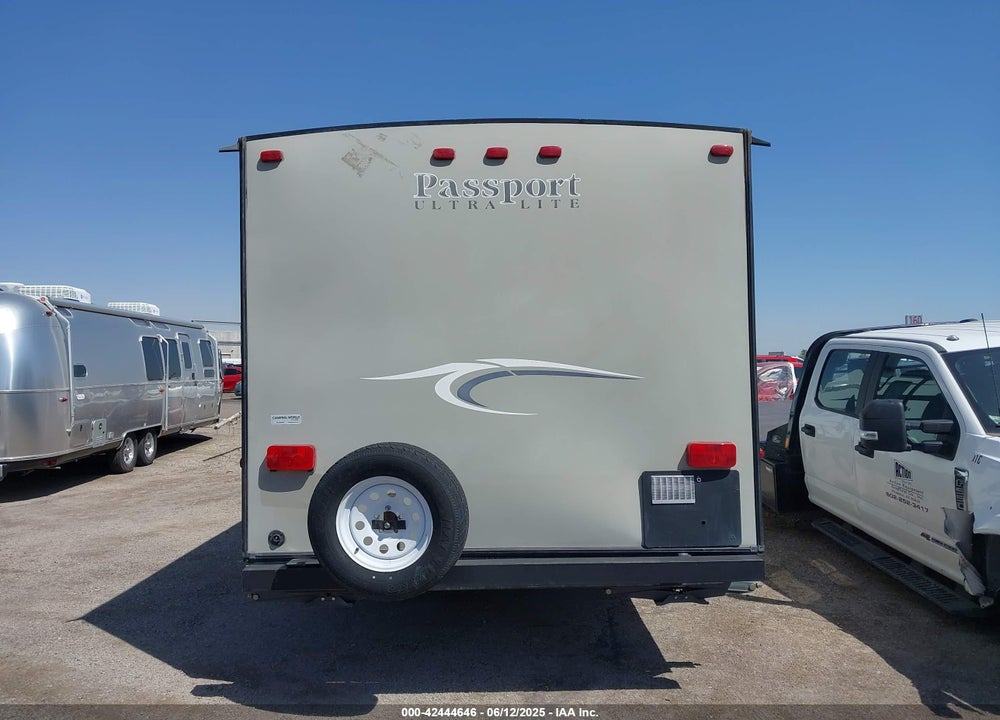 2017 KEYSTONE TRAILER VIN: 4YDT23822HX412984