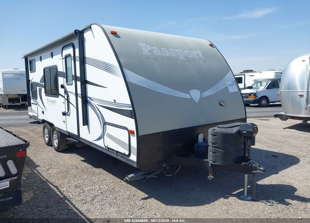2017 KEYSTONE TRAILER VIN: 4YDT23822HX412984