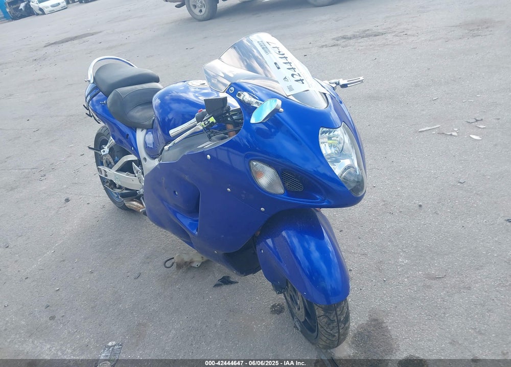 2006 SUZUKI GSX1300 R VIN: JS1GW71A662114301