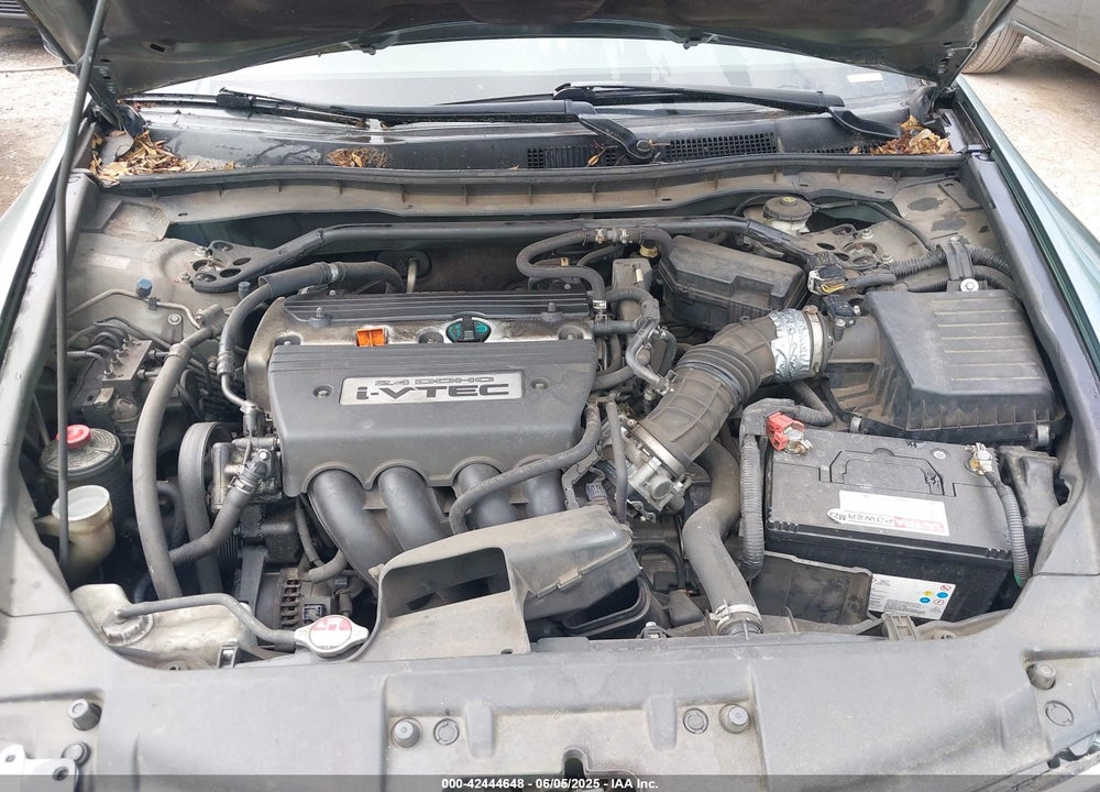 2008 HONDA ACCORD 2.4 EX-L VIN: 1HGCP268X8A025321