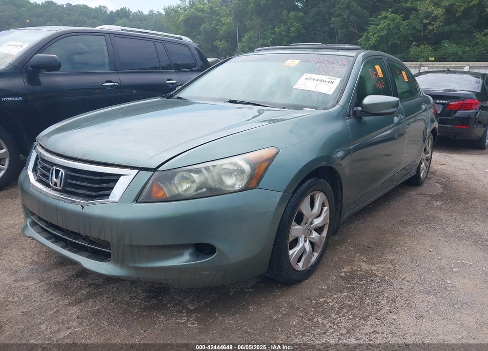 2008 HONDA ACCORD 2.4 EX-L VIN: 1HGCP268X8A025321