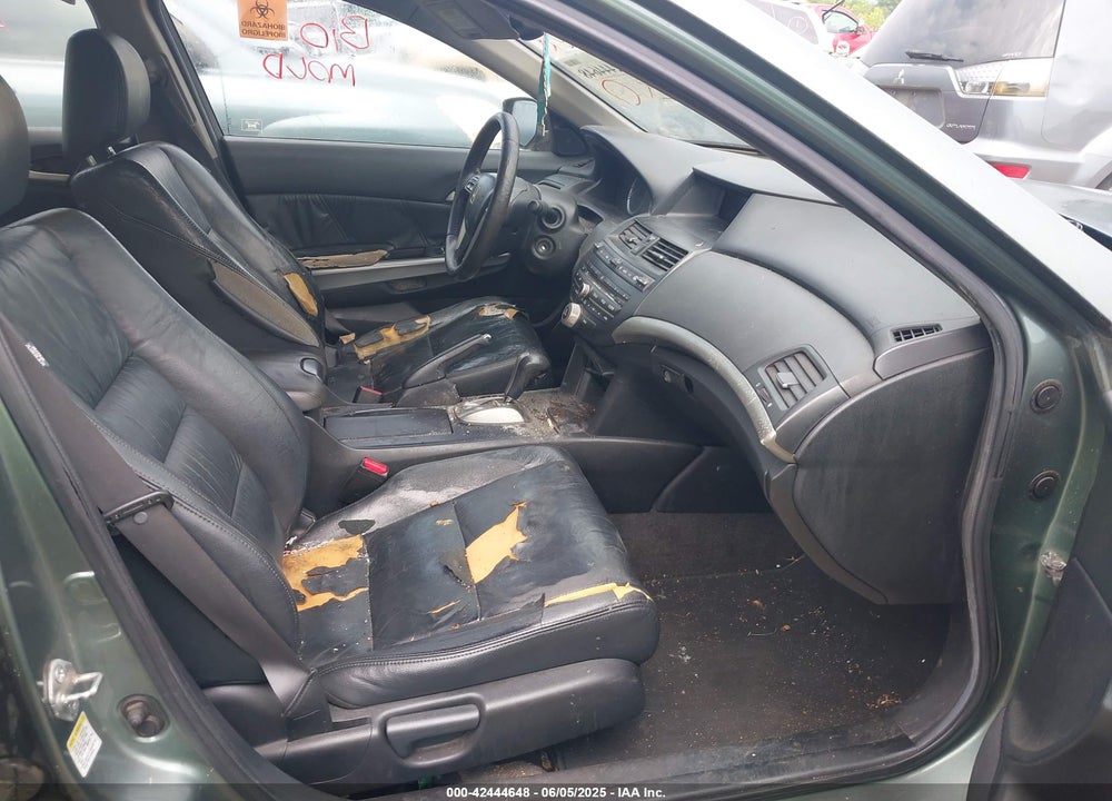 2008 HONDA ACCORD 2.4 EX-L VIN: 1HGCP268X8A025321