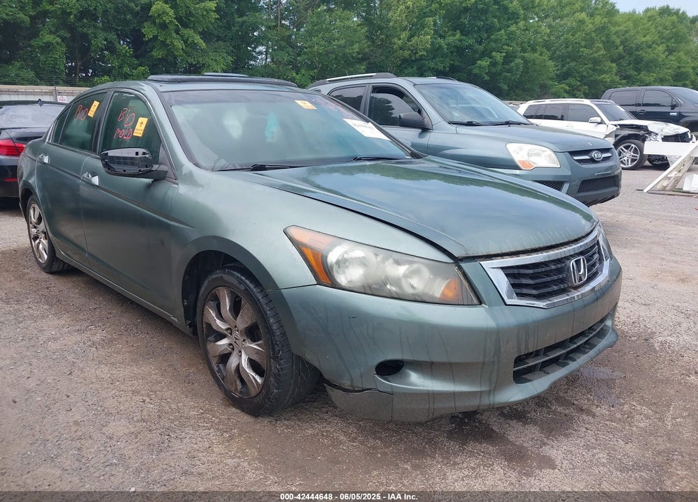 2008 HONDA ACCORD 2.4 EX-L VIN: 1HGCP268X8A025321